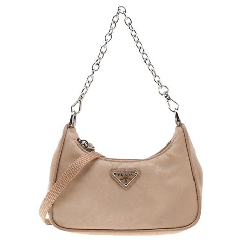 borsa prada beige|prada bag re edition.